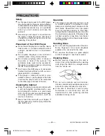 Предварительный просмотр 24 страницы Durabrand PDV-708U Instruction Manual