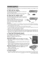 Preview for 8 page of Durabrand PDV-709 Instruction Manual