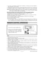 Preview for 9 page of Durabrand PDV-709 Instruction Manual