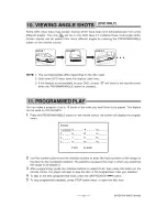 Preview for 16 page of Durabrand PDV-709 Instruction Manual