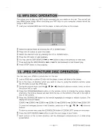 Preview for 17 page of Durabrand PDV-709 Instruction Manual