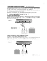 Preview for 18 page of Durabrand PDV-709 Instruction Manual