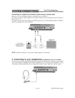 Preview for 19 page of Durabrand PDV-709 Instruction Manual