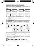 Preview for 19 page of Durabrand PDV-722 Instruction Manual