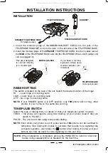 Preview for 7 page of Durabrand PH-3235 Operating Instructions Manual