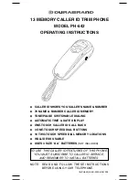 Durabrand PH-543 Operating Instructions Manual preview