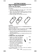 Preview for 8 page of Durabrand PH-543 Operating Instructions Manual