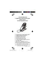 Preview for 1 page of Durabrand PH-5435 Operating Instructions Manual