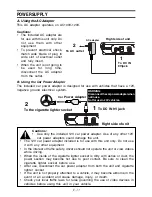 Предварительный просмотр 11 страницы Durabrand PVS6081G Owner'S Manual