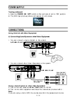 Предварительный просмотр 12 страницы Durabrand PVS6081G Owner'S Manual