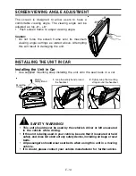 Предварительный просмотр 16 страницы Durabrand PVS6081G Owner'S Manual