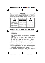 Preview for 2 page of Durabrand SL-515 Operating Instructions Manual