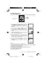 Preview for 10 page of Durabrand SL-515 Operating Instructions Manual