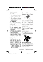 Preview for 15 page of Durabrand SL-515 Operating Instructions Manual