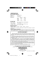 Preview for 17 page of Durabrand SL-515 Operating Instructions Manual