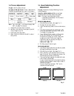 Предварительный просмотр 26 страницы Durabrand T6609BK Service Manual