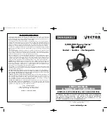 durabuild Vector VEC157SDB User'S Manual & Warranty Information preview