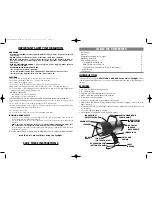 Preview for 2 page of durabuild Vector VEC157SDB User'S Manual & Warranty Information