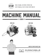 Duracable DM12S Manual preview