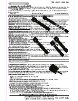 Preview for 2 page of Duracell 1600081 Instructions Manual