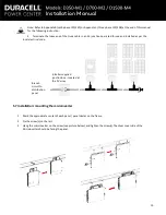 Preview for 13 page of Duracell D1500-M4 Installation Manual