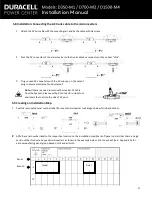 Preview for 14 page of Duracell D1500-M4 Installation Manual