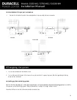 Preview for 15 page of Duracell D1500-M4 Installation Manual