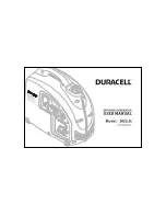 Preview for 1 page of Duracell DG2.0i User Manual