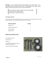 Preview for 13 page of Duracell DG65M-R62 Series Owner'S Manual