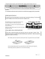 Preview for 28 page of Duracell DG65M-R62 Series Owner'S Manual