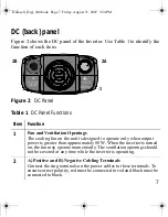 Preview for 12 page of Duracell Digital inverter 400 Owner'S Manual