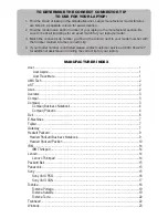 Preview for 2 page of Duracell DRAC5101 Model Compartibility Manual