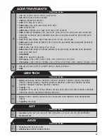 Preview for 4 page of Duracell DRAC5101 Model Compartibility Manual