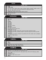 Preview for 5 page of Duracell DRAC5101 Model Compartibility Manual