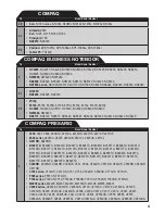 Preview for 6 page of Duracell DRAC5101 Model Compartibility Manual