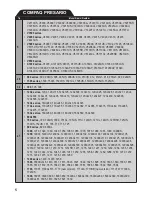 Preview for 7 page of Duracell DRAC5101 Model Compartibility Manual