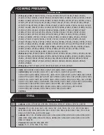 Preview for 8 page of Duracell DRAC5101 Model Compartibility Manual