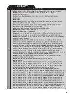 Preview for 10 page of Duracell DRAC5101 Model Compartibility Manual