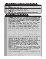 Preview for 12 page of Duracell DRAC5101 Model Compartibility Manual