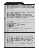 Preview for 13 page of Duracell DRAC5101 Model Compartibility Manual