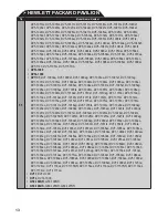 Preview for 15 page of Duracell DRAC5101 Model Compartibility Manual