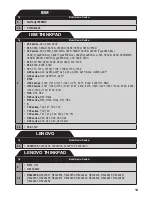 Preview for 16 page of Duracell DRAC5101 Model Compartibility Manual