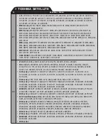 Preview for 22 page of Duracell DRAC5101 Model Compartibility Manual