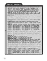 Preview for 23 page of Duracell DRAC5101 Model Compartibility Manual