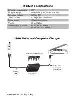 Предварительный просмотр 6 страницы Duracell DRAC90S User Manual