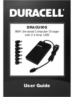 Предварительный просмотр 1 страницы Duracell DRACU90S User Manual