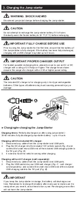 Preview for 2 page of Duracell DRBTLC User Manual