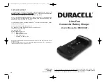 Duracell DRCHCAM User Manual preview