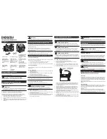 Preview for 1 page of Duracell DRJS20C Manual