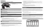 Preview for 1 page of Duracell DRMC4A Manual